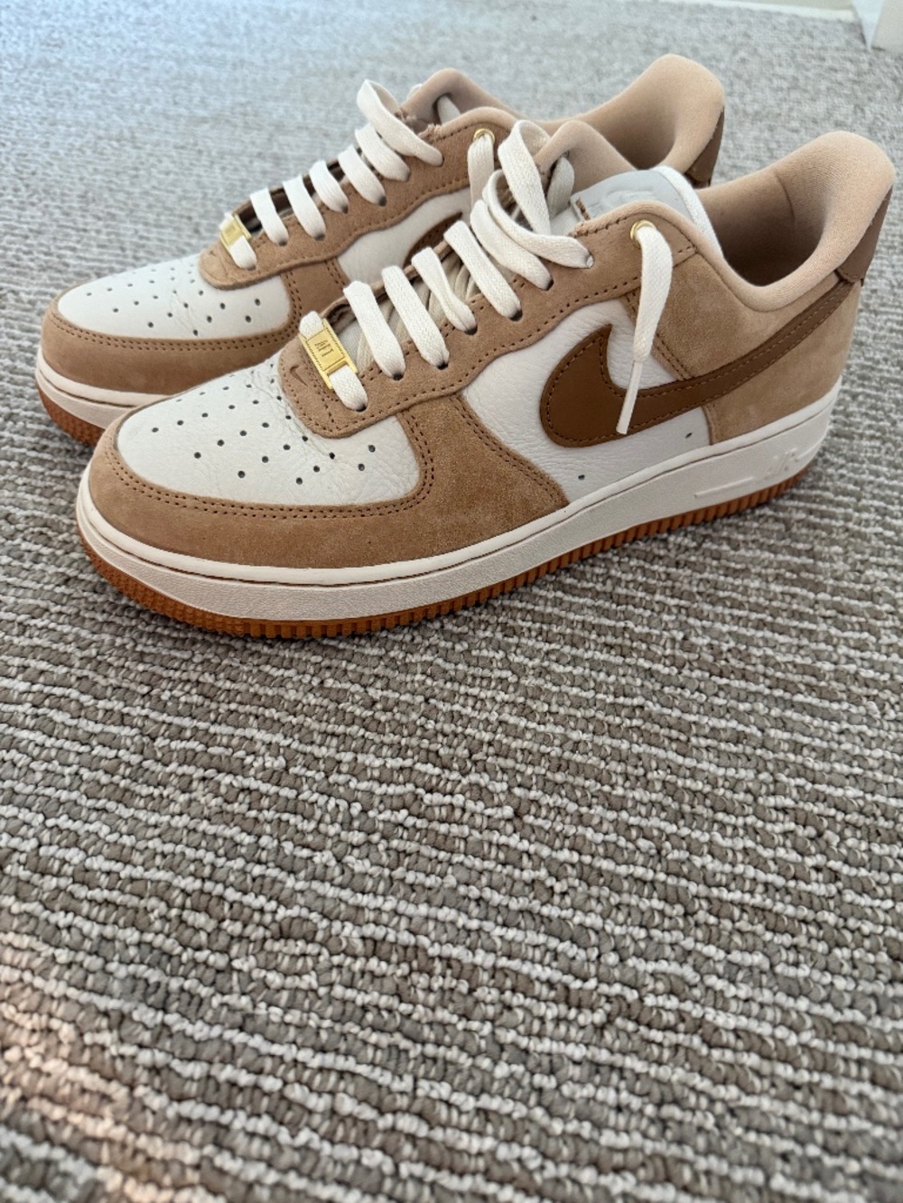 Nike women’s Air Force ones sneakers